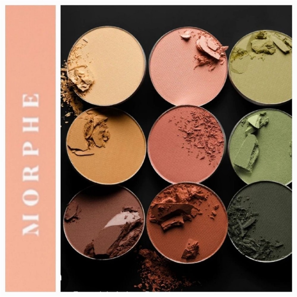 Morphe 9B Matte Essentials Palette NIB